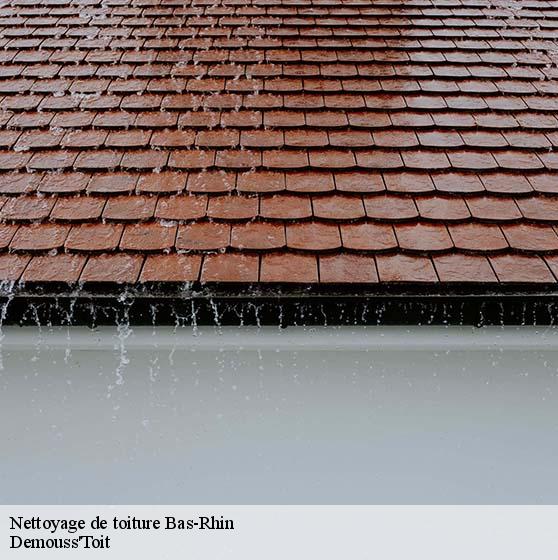 Nettoyage de toiture Bas-Rhin 
