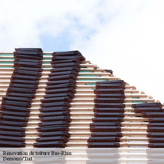 Rénovation de toiture Bas-Rhin 