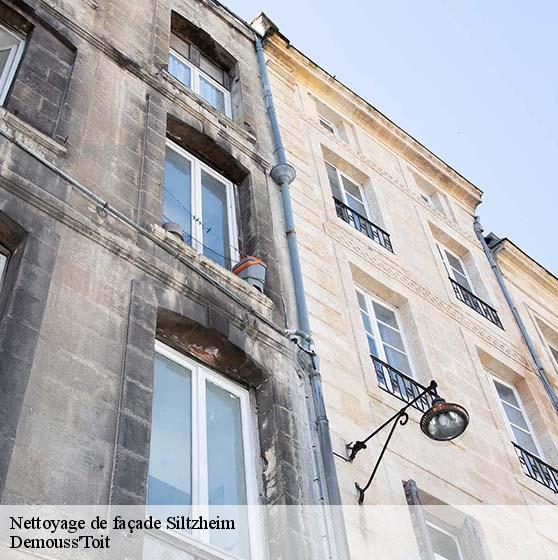 Nettoyage de façade 67260